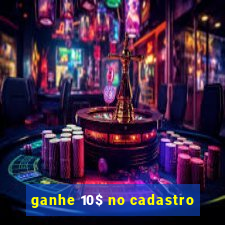 ganhe 10$ no cadastro